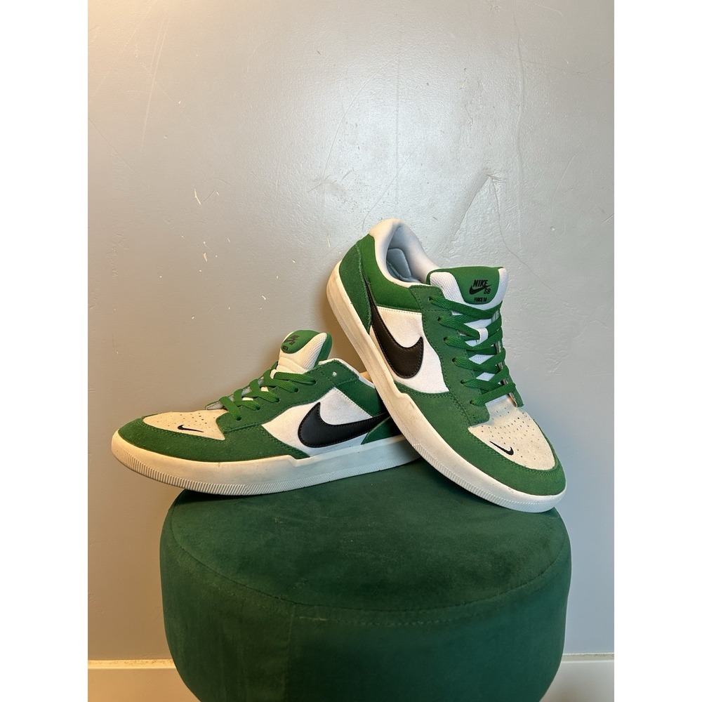 Nike SB Force 58 Low Pine Green Black - DV5477-300